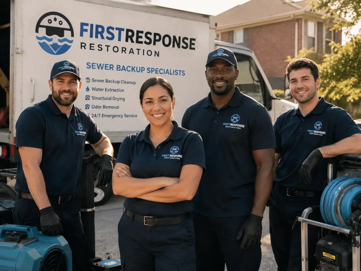 FirstResponse Restoration serving Waterville, IA