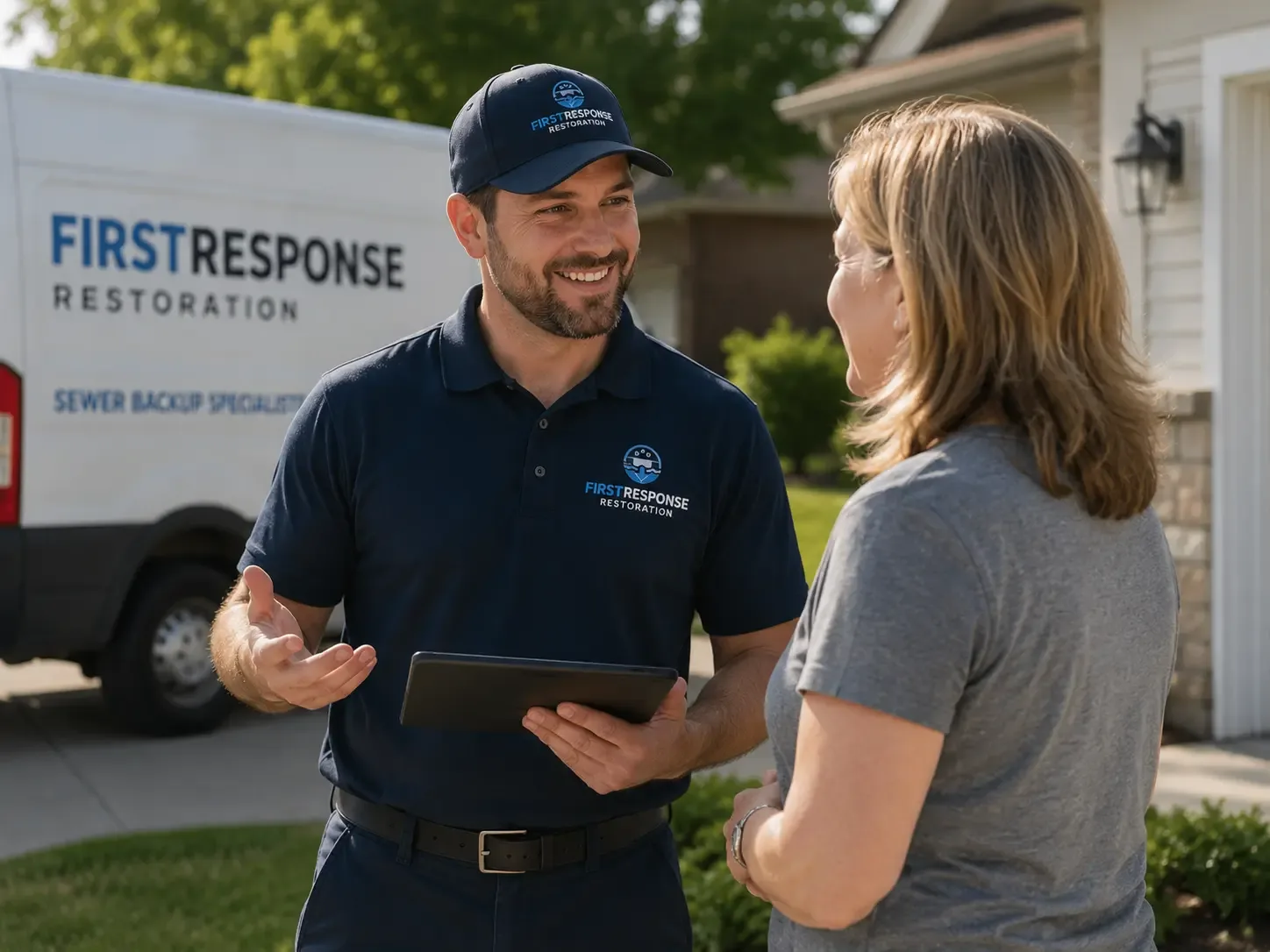 Waterville, IA Sewer Backup Cleanup Q&A