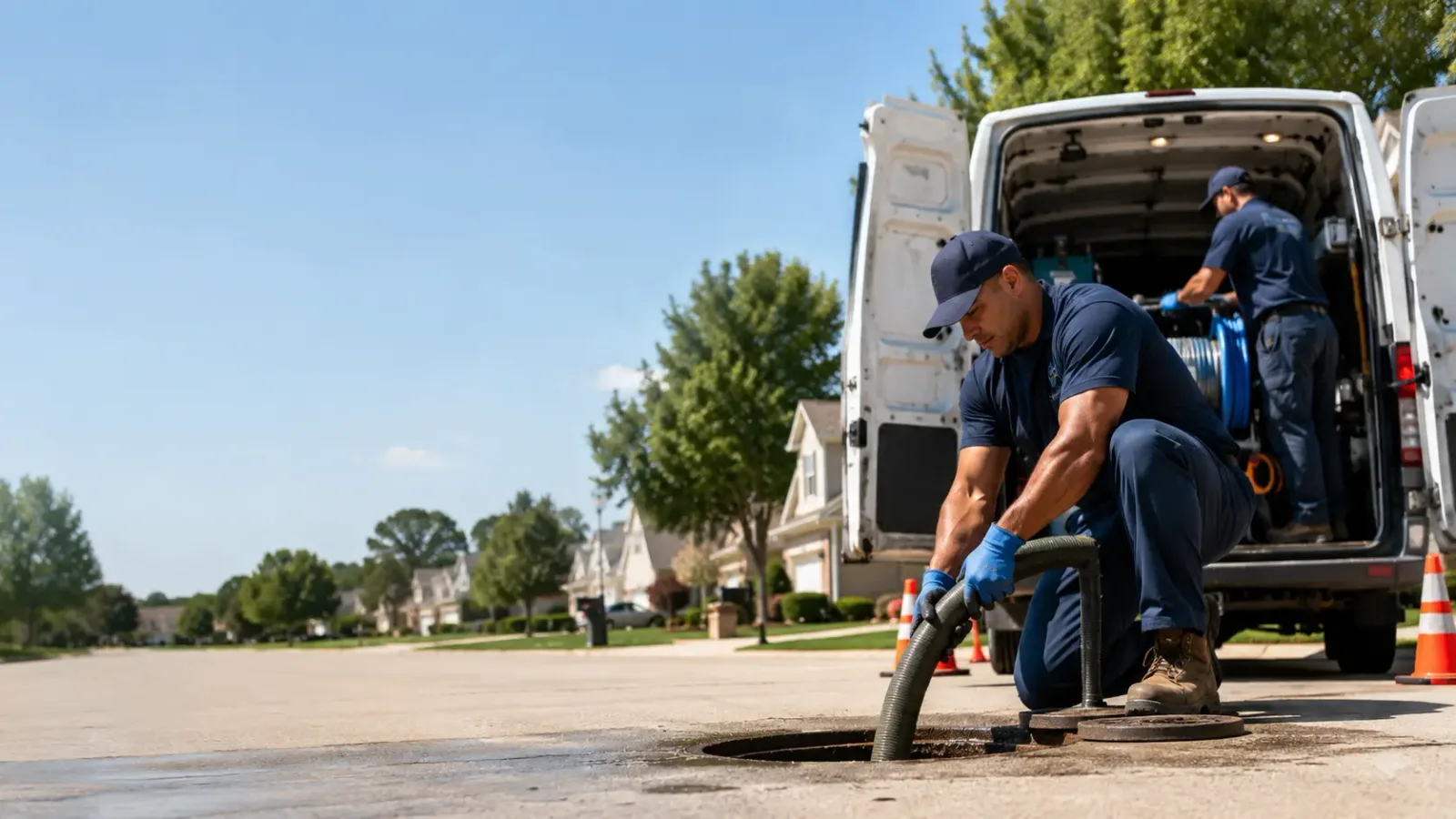 Sewer Backup Cleanup services in Waterville, IA